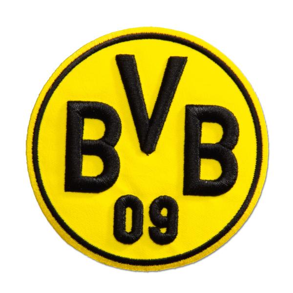 Borussia Dortmund BVB Aufnäher 3D 10 x 10 cm